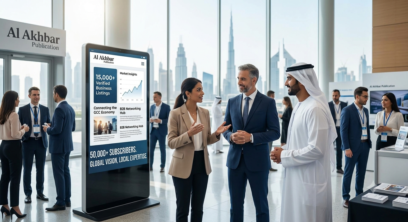 International Business Magazine: UAE-based publication with 50K+ subscribers